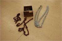 Box of Various Chain