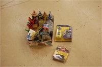 Chalk Line, Saw Chain and Inner Tube Lot