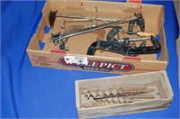 C-Clamp and Primite Hand Tool Lot