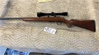 J G Anschutz  1451. .22 LR with Leupold m8 7.5X