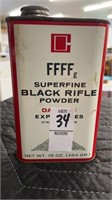Goex FFFFg Black Rifle powder