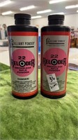 Reliant Powder 22 smokeless rifle powder 2