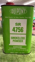 DuPont 4756 powder 3/4 full