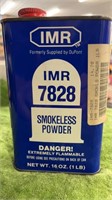 IMR 7828 Powder partial