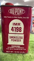 DuPont 4198 powder 1/2 full