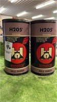 Hodgdon H205 powder  75 & 50%