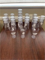 Lot of 38 Plastic Cups