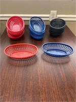 53 Plastic Baskets