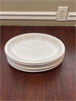 6 Porcelain Dinner Plates