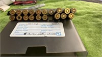 Springfield 30-06 factory load (6) and brass (13)