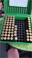 7mm reloads. 5 loaded 54 casings