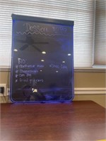 Lighted Message Board