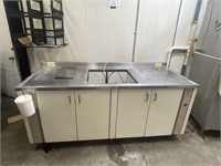 Stainless Sink/Workstation