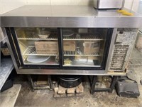 Non operational Stainless Cabinet cooler