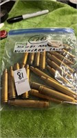 300 Weatherby Mag 20 casings Weatherby