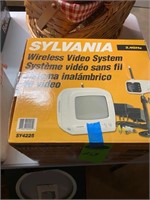 Sylvania Wireless Video System