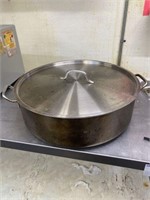 Stainless Pot with Lid