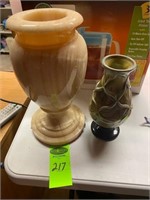 Urn & Vase