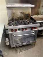 Vulcan Commercial Stove and Oven