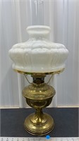 Aladdin Model 7 Lamp w/White Glass 401 Shade and
