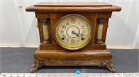 Seth Thomas Mantle Clock (Faux Wood)