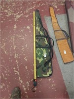 Rifle case camouflage