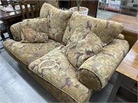 Loveseat with 2 Throw Pillows (68"W x 39"D)
