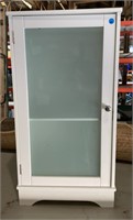 Melamine cabinet (15.5"W x 11"D x 30"H), *LYR