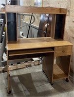 Computer desk (42"W x 20"D x 53"H), *LY