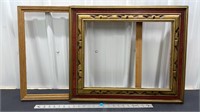 2 large picture frames (25" x 20")