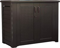Rubbermaid EX-LG Patio Storage Cabinet