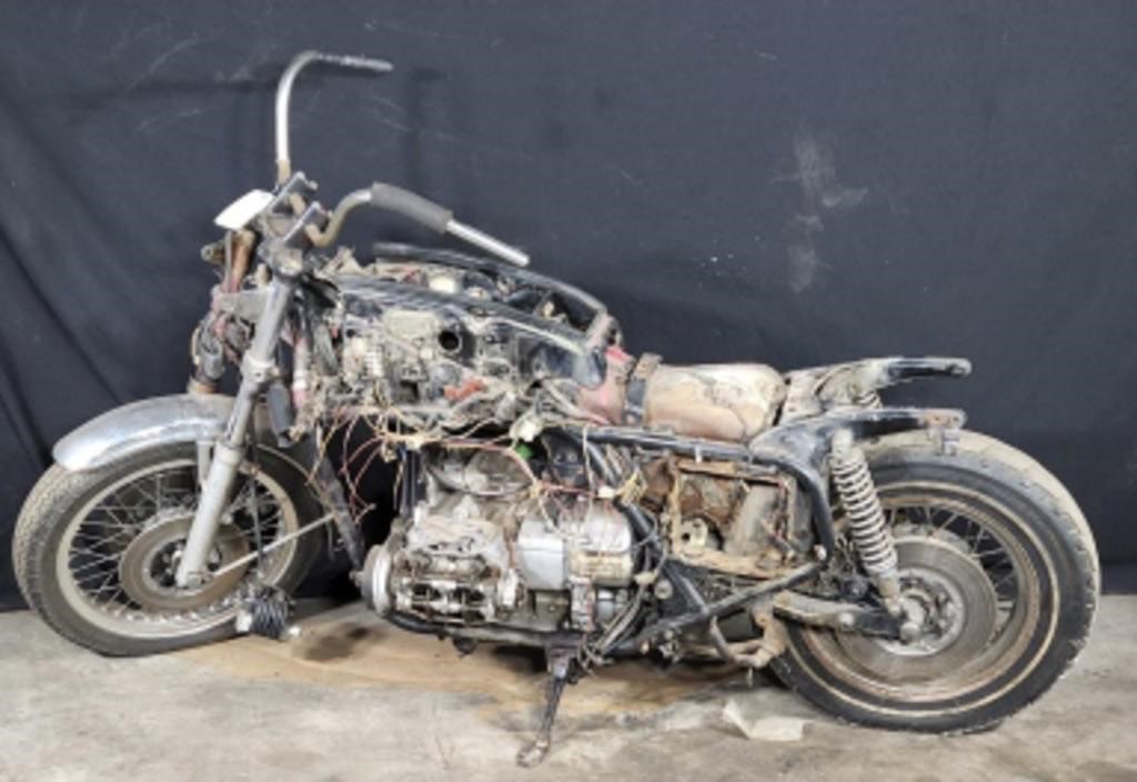 Billy Joe Black Motorcycle Collection OVER 200 BIKES
