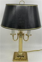 3-Light Bouillotte Lamp