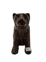 "Boggis" Wood Carved Bear