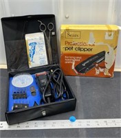 Sears Professional pet clipper in case (unknown