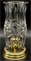 Waterford Crystal Prescott Hurricane Candle Holder