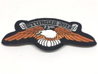 Sturgis Eagle Wing Patch - 2013