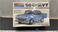 Unbuilt Monogram 1:24 1956 Chevrolet Model