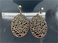 Bronze Color Earrings