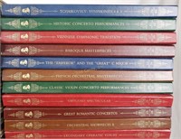 Franklin Mint 100 Greatest Recordings Complete Set