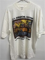 Vintage O.J.’s Zoodicial System T-shirt size Large