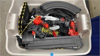 Tote of TCR Majorette Electric car racing set.