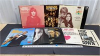 15 Assorted Record Albums
