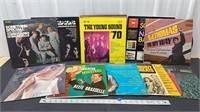 14 Assorted Record Albums