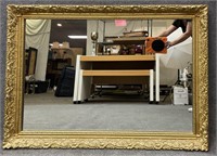 Gold Frame Wall Hanging Mirror