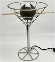 Metal Dirty Martini Accent Light