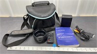 Camera Bag and Sony Cyber-Shot accessories - NO