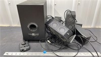Logitech speakers (unknown working condition)