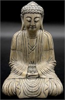 Carved Stone Buddha Statue