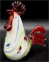 Italian Art Glass Rooster